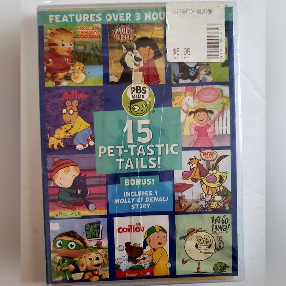 2015 Daniel Tiger 3 Piece Bundle Book & DVD!!! PBS - Picture 10 of 12